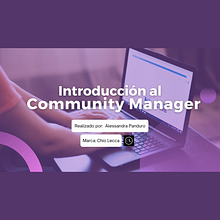 Mi proyecto del curso: Introducción al community management. Social Media, Digital Marketing, Content Marketing, Facebook Marketing & Instagram Marketing project by Patricia Alessandra Panduro Alvaro - 03.17.2024