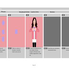 Meu projeto do curso: Animação digital desenhada à mão: dê vida às suas ilustrações. Un progetto di Illustrazione tradizionale, Motion graphics, Animazione, Animazione 2D, Illustrazione digitale e Illustrazione animata di Luana Lorrane - 15.03.2024