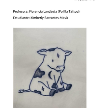 Mi proyecto del curso: Tatuaje para principiantes. Tattoo Design project by Kimberly Barrantes Masis - 03.17.2024