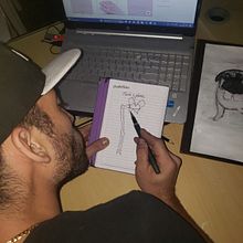  Sketchbook de retrato: explora el rostro humano. Sketching, Drawing, Portrait Drawing, Artistic Drawing, Sketchbook, and Traditional illustration project by Felipe De Picker - 03.19.2024