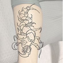 Mi proyecto del curso: Ilustración de tatuajes blackwork desde cero. Traditional illustration, Drawing, Digital Illustration, Tattoo Design, and Digital Drawing project by Jose Camargo - 03.19.2024