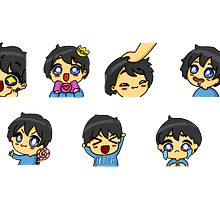 My project for course: Kawaii Illustration: Create Charming Characters Ein Projekt aus dem Bereich Traditionelle Illustration, Design von Figuren und Manga von Kendrick Ng Tiong Heng - 16.03.2024