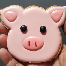 Mi proyecto del curso: Decoración de galletas con royal icing para principiantes. Un progetto di Design, Pittura e DIY di miyazawaykn - 19.03.2024