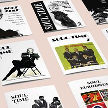 Soul Time Magazine. Trabajo de restauración digital.. Graphic Design, and Photo Retouching project by Rafael G. Badia - 03.19.2024