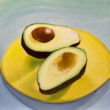 My project for course: Contemporary Oil Painting Techniques. Un progetto di Belle arti, Pittura e Pittura ad olio di Alan A - 19.03.2024