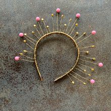 Diadème pour le Carnaval de ma princesse. Projekt z dziedziny Projektowanie dodatków, Craft i Projektowanie biżuterii użytkownika helene_mutz - 19.03.2024