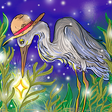 Wetlands Day. Ilustração digital projeto de Jorgi Perafán - 31.01.2024