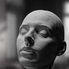 Modeling the portrait in clay. Een project van Craft y Beeldhouwwerk van Bogdan Tolbariu - 19.03.2024