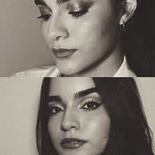 Mi proyecto del curso: Introducción a las técnicas profesionales de maquillaje. Film, Video, TV, Art Direction, Fashion Design, and Fashion Photograph project by Hannah Rincon - 03.17.2024