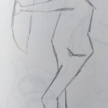 DA - 5, 3, 2, 1 min. i 30 seg.. Drawing project by Victor Martinez - 03.19.2024