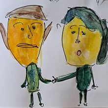 Mon projet du cours : L’art du sketching : transformez vos esquisses en œuvres d’art. Un progetto di Illustrazione tradizionale, Disegno a matita, Disegno e Sketchbook di Coraline Renaud - 19.03.2024