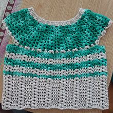 Mi proyecto del curso: Técnicas de crochet para crear prendas coloridas. Fashion Design, Fiber Arts, DIY, Crochet, and Textile Design project by Carol Anderson Lorca - 03.19.2024