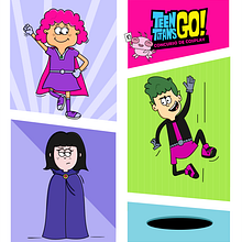 Meu projeto do curso: Introdução à criação de personagens estilo cartoon. Design de personagens, Desenho e Ilustração tradicional projeto de Amanda Kouramanis França - 26.02.2024