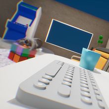 Mi proyecto del curso: Motion design con Unreal Engine 5. Un progetto di Motion graphics, 3D, Animazione, Animazione 3D e Progettazione 3D di isaacrios - 18.03.2024