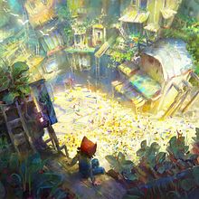Unnamed Film Visdev. Concept Art, Design, and Digital Illustration project by Marco Bucci - 03.19.2024