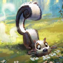 Good Night Forest - picture book. Design, Picturebook, and Digital Illustration project by Marco Bucci - 03.19.2024