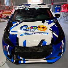 diseño e impresion - Auto de carrera. Un proyecto de Diseño de Constanza Camila Constanzo Vásquez - 18.03.2024