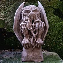 Cthulhu. Sculpture, Arts, Crafts, and Fine Arts project by Claudia Wolarska - 03.19.2024