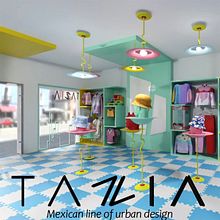 Mi proyecto del curso: Diseño de espacios comerciales llenos de color Ein Projekt aus dem Bereich Innenarchitektur, Innendesign, Retail Design, Farbenlehre und Raumgestaltung von Adriana Bosch - 20.03.2024