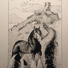 Mon projet du cours : Illustration à l'encre et à la plume : représentez le monde naturel. Sketching, Drawing, Artistic Drawing, Sketchbook, Ink Illustration, and Naturalistic Illustration project by sarondelph - 03.20.2024