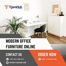 Experience Comfort and Style: Shop Modern Office Furniture Online. Design, Furniture Design, and Making project by TijaraHub - 03.20.2024