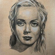 My project for course: Classical Portrait Drawing: The Renaissance Man’s Method. Artes plásticas, Esboçado, Desenho, Desenho de retrato, Desenho realista, e Desenho artístico projeto de Lynne Donald - 19.03.2024