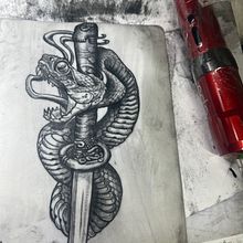 Mi proyecto del curso: Técnicas de tatuaje blackwork con línea fina. Tattoo Design project by julietalapebie - 03.20.2024