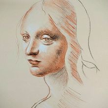 Mi proyecto del curso: Dibujo de retrato clásico: el método del Renacimiento. Fine Arts, Sketching, Drawing, Portrait Drawing, Realistic Drawing, and Artistic Drawing project by Jorge Botello - 03.21.2024