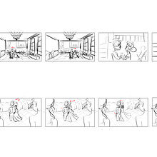My project for course: Introduction to Storyboarding : Fairytales. Traditional illustration, Art Direction, Audiovisual Production, Digital Illustration, Stor, board, Concept Art, and Digital Drawing project by Béatrice Fournier-Brisebois - 03.21.2024