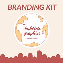 Branding kit //Paulettes's graphics. Un progetto di Design, Br, ing, Br, identit, Pubblicità e Graphic design di Paula Frau - 21.03.2024