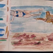 Mi proyecto del curso: Sketchbook para explorar tu estilo de dibujo. Traditional illustration, Sketching, Creativit, Drawing, Watercolor Painting, Sketchbook, and Gouache Painting project by soniadoblado89 - 03.21.2024