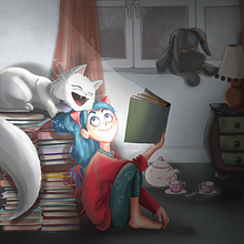 Mi proyecto del curso: Creación de personajes para cuentos infantiles con Procreate. Traditional illustration, Character Design, Digital Illustration, Children's Illustration, and Digital Drawing project by Aina Cordellat - 03.21.2024