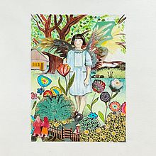 Mon projet du cours : Peinture à la gouache : créez des illustrations poétiques. Traditional illustration, Fine Arts, Painting, and Gouache Painting project by langlois_marie1 - 03.21.2024