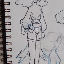 Meu projeto do curso: Desenho de personagens mangá do zero. Projekt z dziedziny Trad, c, jna ilustracja, Projektowanie postaci, Komiks, R, sunek ołówkiem,  R, sunek i Manga użytkownika lf92751212 - 21.03.2024