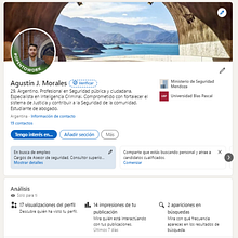 Mi proyecto del curso: LinkedIn: construye tu marca personal. Een project van  Br, ing en identiteit, Social media y Digitale marketing van Agustin Morales - 20.03.2024