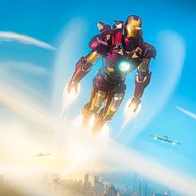 Toy Photography - Ironman. Un proyecto de Diseño, Fotografía, Post-producción fotográfica		 y Creatividad de Iván Cortés Candalija - 21.03.2024