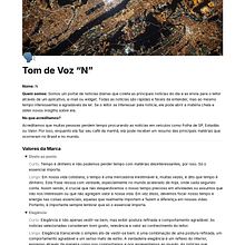 Meu projeto do curso: Copywriting: tom de voz para marcas. Advertising, Writing, Cop, writing, Stor, telling, and Communication project by Kadu Soares - 03.21.2024