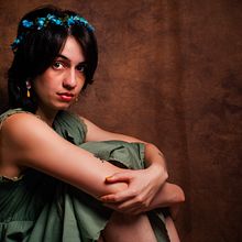 Ensaio Clara, minimalista. Un proyecto de Iluminación fotográfica, Fotografía de retrato y Fotografía de moda de Antonio Zardos - 20.03.2024