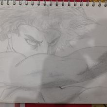 La última lagrima de lucifer. Un progetto di Disegno a matita di Erick S. - 22.03.2024