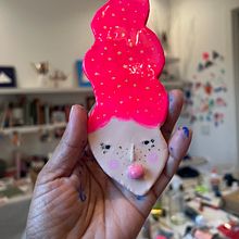 My project for course: Creating Ceramics with Character. Accessor, Design, Arts, Crafts, and Ceramics project by christimsaenz - 03.22.2024