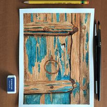 Il mio progetto del corso: L'arte dell'acquerello: dipingi il tuo mondo. Traditional illustration, Fine Arts, Painting, and Watercolor Painting project by arethacasa - 03.22.2024