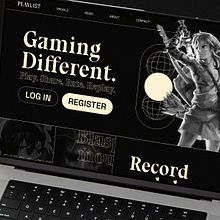 PLAYLIST · UI/UX Design & Visual Identity . UX / UI, Br, ing, Identit, Graphic Design, and Web Design project by Rafael Guerra - 03.22.2024