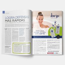 PUBLCIDAD PRINT - LOV'YC. Advertising, and Graphic Design project by Jaume Arqué Comas - 12.04.2023