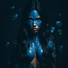 Arte Digital con IA generativa.. Een project van  Concept art, Kunstmatige Intelligentie, Digitale illustratie,  Creativiteit y Ontwerp van personages van Andres Sequera - 22.03.2024