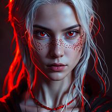 Arte Digital con IA generativa.. Een project van Digitale illustratie,  Concept art,  Creativiteit, Ontwerp van personages y Kunstmatige Intelligentie van Andres Sequera - 22.03.2024
