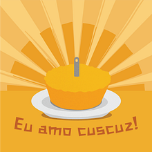 Eu amo cuscuz! Ein Projekt aus dem Bereich Motion Graphics und Vektorillustration von Kleyciane Dutra Mendes - 22.03.2024