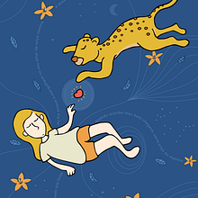 Tangerina. Un proyecto de Ilustración vectorial e Ilustración digital de paula_villas - 09.05.2021