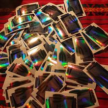 Sticker art 01. Un projet de Collage, Art urbain, Illustration vectorielle, Créativité, Br, ing et identité, Marketing, Dessin au cra , et on de Brenda Scarlet Totski - 02.05.2023