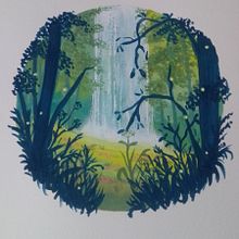 Il mio progetto del corso: Pittura di paesaggi fantastici a guazzo. Traditional illustration, Painting, and Gouache Painting project by lapolipina - 03.22.2024