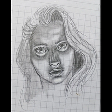 Mi proyecto del curso: Retratos realistas a lápiz: luz, sombra y proporción Ein Projekt aus dem Bereich Traditionelle Illustration, Bildende Künste, Skizzenentwurf, Bleistiftzeichnung, Zeichnung, Porträtzeichnung, Realistische Zeichnung, Artistische Zeichnung und Anatomische Zeichnung von Eunice Huelgas - 23.03.2024